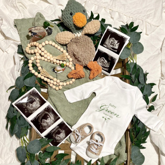 Makayla's Baby Registry Photo.