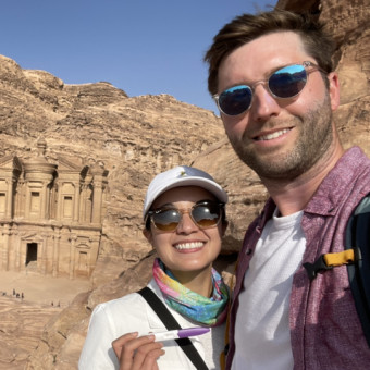 Max and Michelle Rosenberg Photo.
