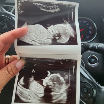 Lanette's Baby Registry Photo.
