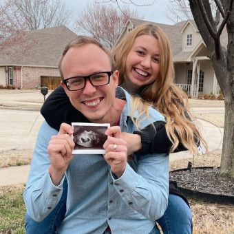 Marcine's Baby Registry Photo.