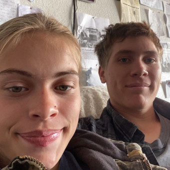 Zac and Cami’s Baby Registry Photo.