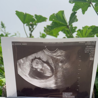 Azanette's Baby Registry Photo.
