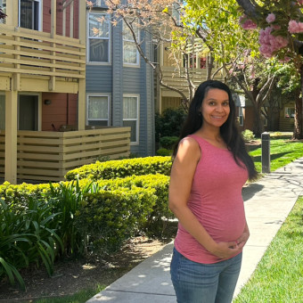 Baby Bell Registry Photo.