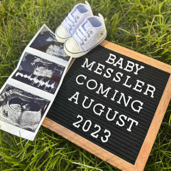 Baby Messler Registry Photo.
