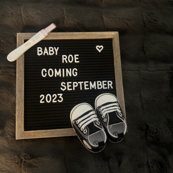 Baby Roe’s Registry Photo.