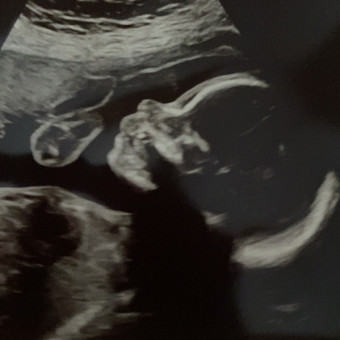 Krystina's Baby Registry Photo.