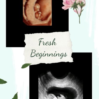 Adrianna's Baby Registry Photo.