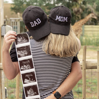 Maddie Cox’s Baby Registry Photo.