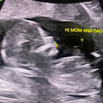 Aaliyah's Baby Registry Photo.