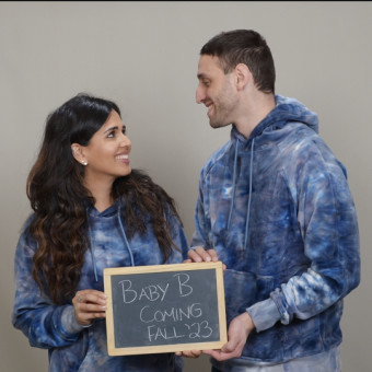 Baby Girl Bittner Registry Photo.