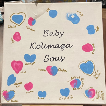 Baby Kolimaga-Sous Photo.