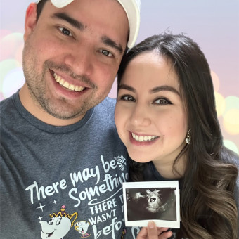 Alma Gabriela + Hector Emilio’s Baby Registry Photo.