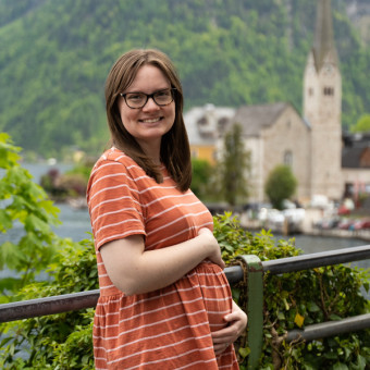 Maddison's Baby Registry Photo.
