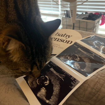 Lindsay's Baby Registry Photo.