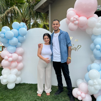 Lisandra & Ulices’s Registry Photo.