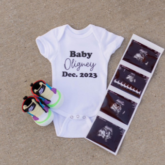 Baby Francesca’s Registry Photo.