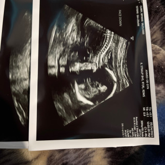 Bryanna's Baby Registry Photo.
