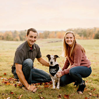 Hannah's Baby Registry Photo.