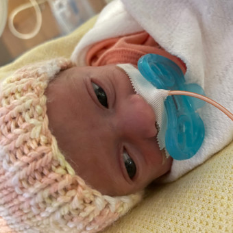 Carina's Baby Registry Photo.