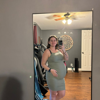 Kylee's Baby Registry Photo.