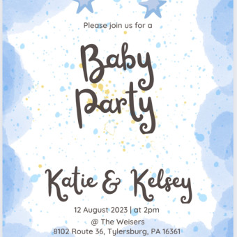 Katie and Kelsey Huebert's Baby Registry at Babylist