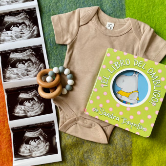 Little Boba Bodysuit Baby Shower Gift Pregnancy Announcement Gift