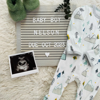 Krystle's Baby Registry Photo.