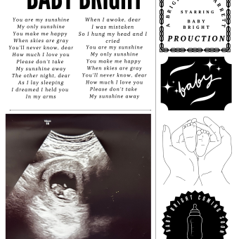 Baby Essentials 3-6 months - The Bright Sunshine