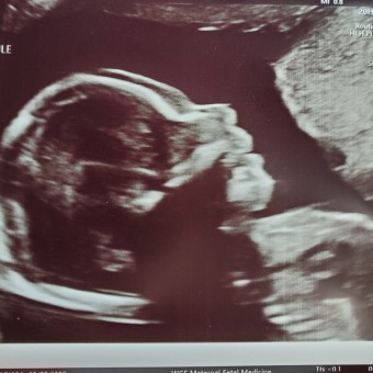 Marissa's Baby Registry Photo.