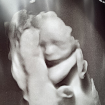 Kristen's Baby Registry Photo.