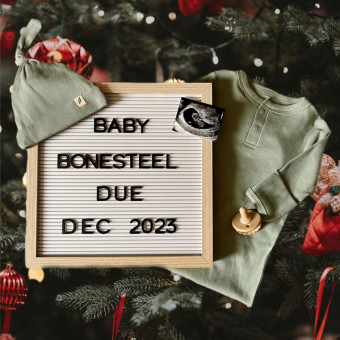 Baby Bonesteel’s Registry Photo.