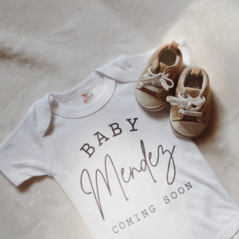 Ashlynn & Daniels Baby Registry Photo.