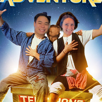 Shay and Khang's Baby Registry Photo.