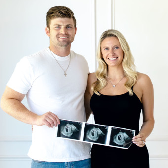 Mary’s Baby Registry Photo.
