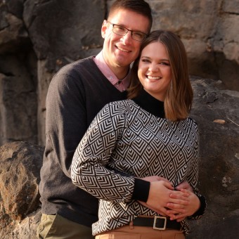 Carlyn's Baby Registry Photo.