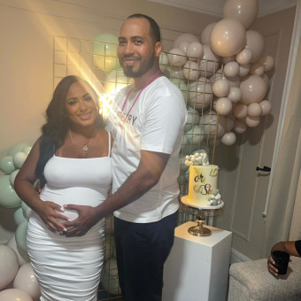 Luisa's & Francis Baby Registry Photo.
