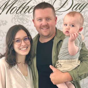 Colt & Kenzie’s Baby Registry Photo.