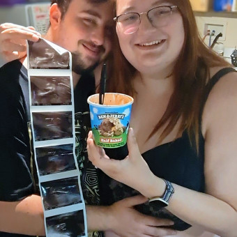 Kylie's Baby Registry Photo.
