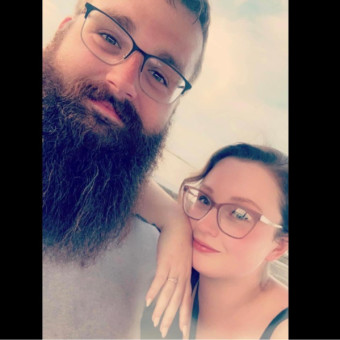 Marilyn’s and Blake’s Baby Registry Photo.