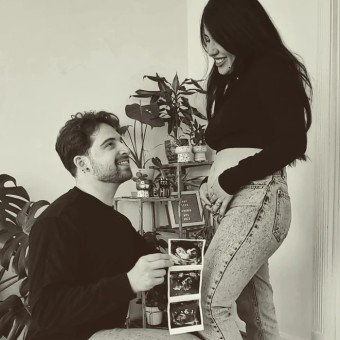 Adriana and Jared's Photo.