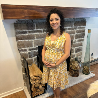 Amanda's Baby Registry Photo.