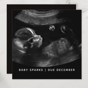 Baby Sparks Registry Photo.