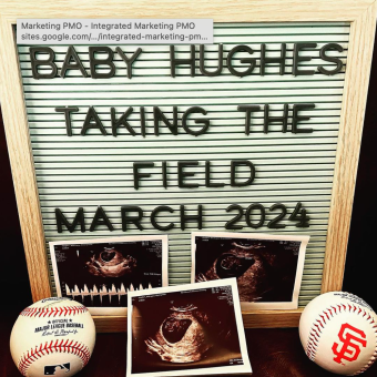 Baby Hughes Registry Photo.