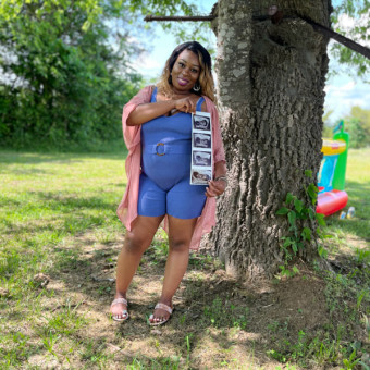 Latrice's Baby Registry Photo.