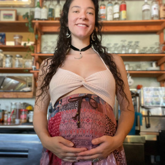 Maiah's Baby Registry Photo.