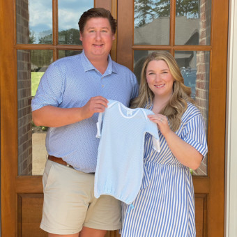 Lily Hurt’s Baby Registry Photo.