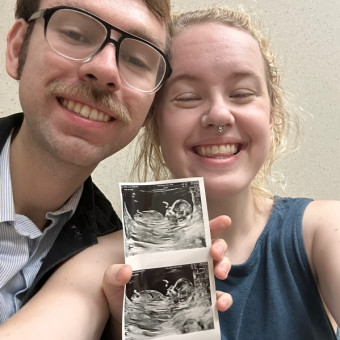 Sparrow’s Baby Registry Photo.