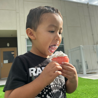 Mateo 's 3rd Birthday Photo.