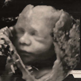 Darian's Baby Registry Photo.