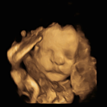 Breeana's Baby Registry Photo.
